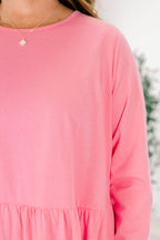 From Here On Out Kleid, Pink