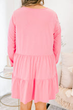 From Here On Out Kleid, Pink