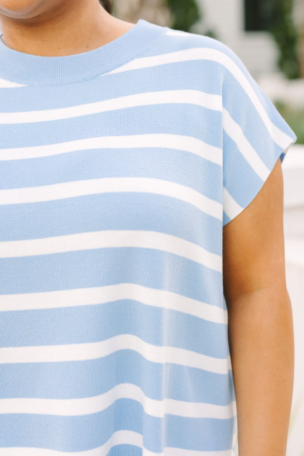 Give Your Best Sweater, Blue