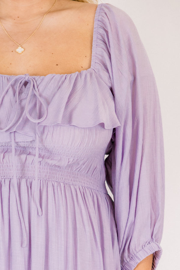 Kleid "Grace Filled", Flieder