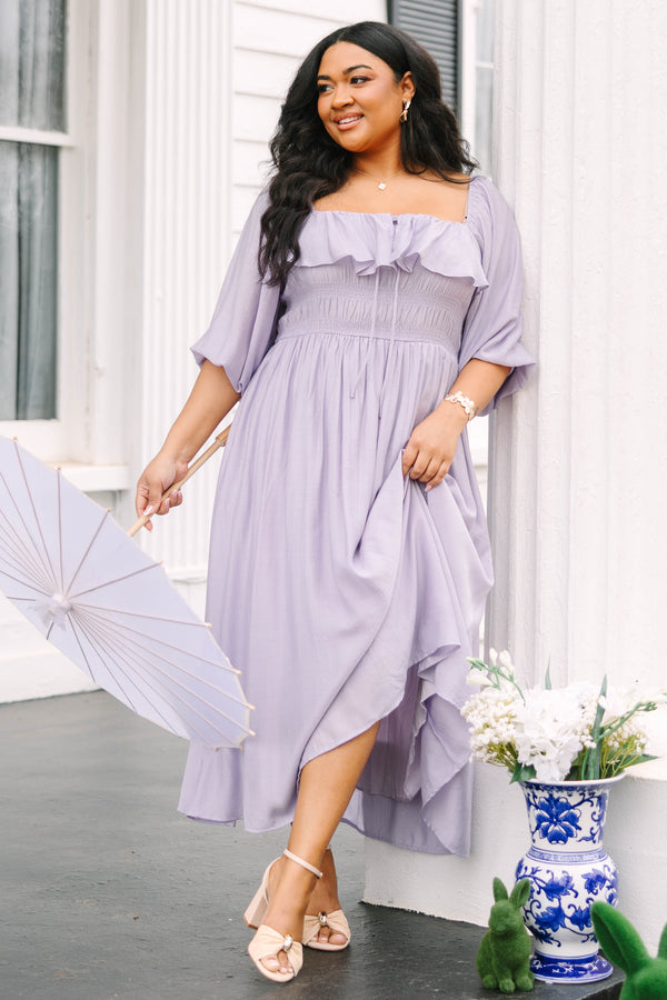 Kleid "Grace Filled", Flieder