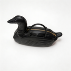 Tasche „Cygne Noir“ aus veganem Leder