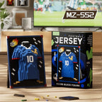 🏆Micro Block Fußball-Trikot Bausatz: Legendäre Helden & Sammelstücke