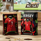 🏆Micro Block Fußball-Trikot Bausatz: Legendäre Helden & Sammelstücke