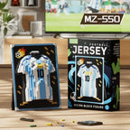 🏆Micro Block Fußball-Trikot Bausatz: Legendäre Helden & Sammelstücke
