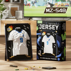 🏆Micro Block Fußball-Trikot Bausatz: Legendäre Helden & Sammelstücke