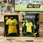 🏆Micro Block Fußball-Trikot Bausatz: Legendäre Helden & Sammelstücke