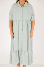 In Your Happy Place Dress, Mint
