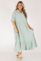 In Your Happy Place Dress, Mint