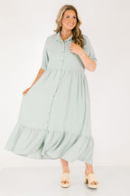 In Your Happy Place Dress, Mint
