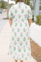 In Your Happy Place Dress, Mint Floral
