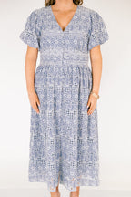 It's A New Day Dress, Ice Blue