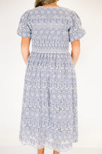 It's A New Day Dress, Ice Blue