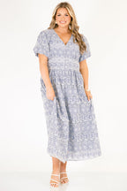 It's A New Day Dress, Ice Blue