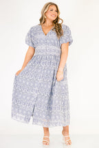 It's A New Day Dress, Ice Blue