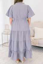 Just Call Me Later Dress, Baby Blue