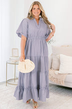 Just Call Me Later Dress, Baby Blue