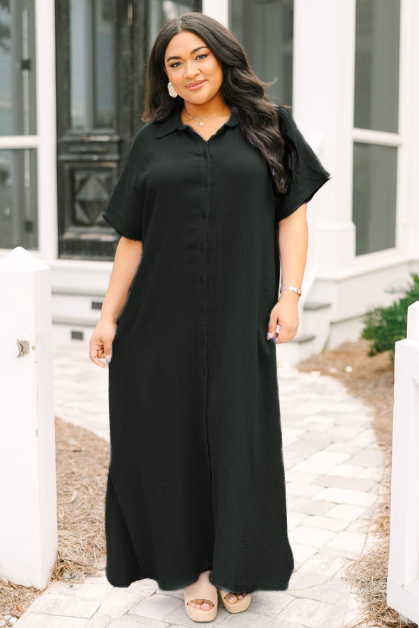 Just Nice Dress, Black