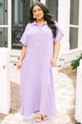 Just Nice Dress, Lilac