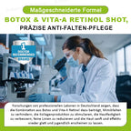 Rolimey® Retinol & Botox Shot -Straffende Gesichtscreme gegen Falten