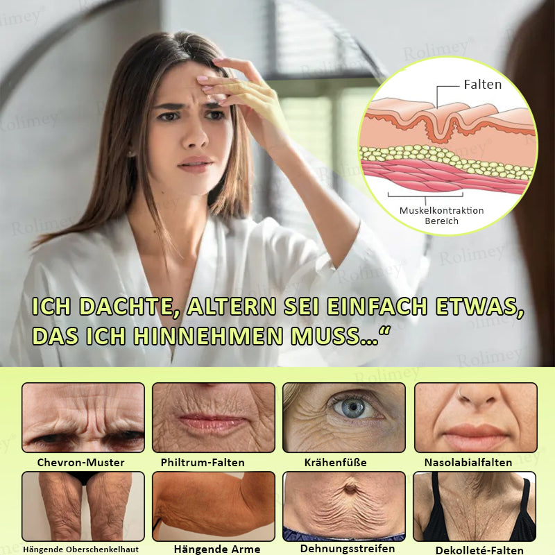Rolimey® Retinol & Botox Shot -Straffende Gesichtscreme gegen Falten