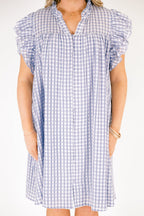 Life's Pretty Sweet Dress, Baby Blue