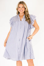 Life's Pretty Sweet Dress, Baby Blue
