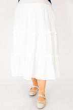 Wie ein Erinnerungsrock, Off-White