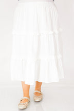 Wie ein Erinnerungsrock, Off-White