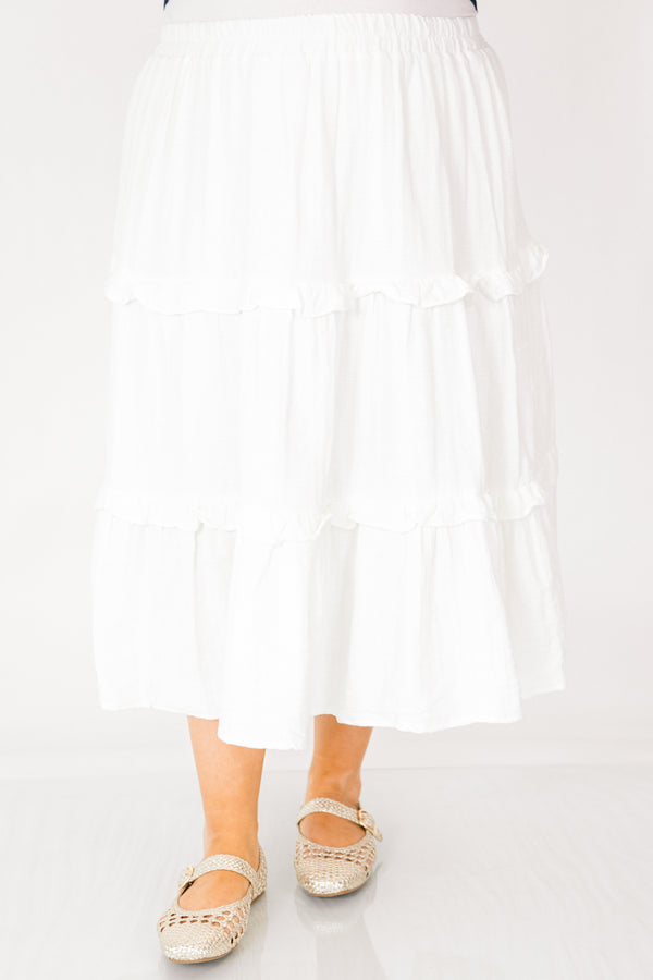 Wie ein Erinnerungsrock, Off-White