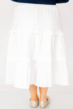 Wie ein Erinnerungsrock, Off-White