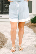 Limitless Time Shorts, Hellblau
