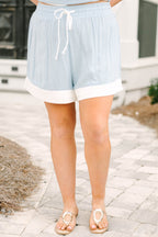 Limitless Time Shorts, Hellblau