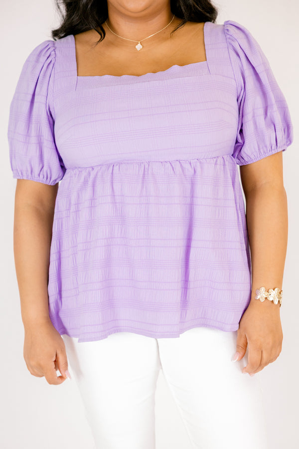 Live A Little Top, Lila