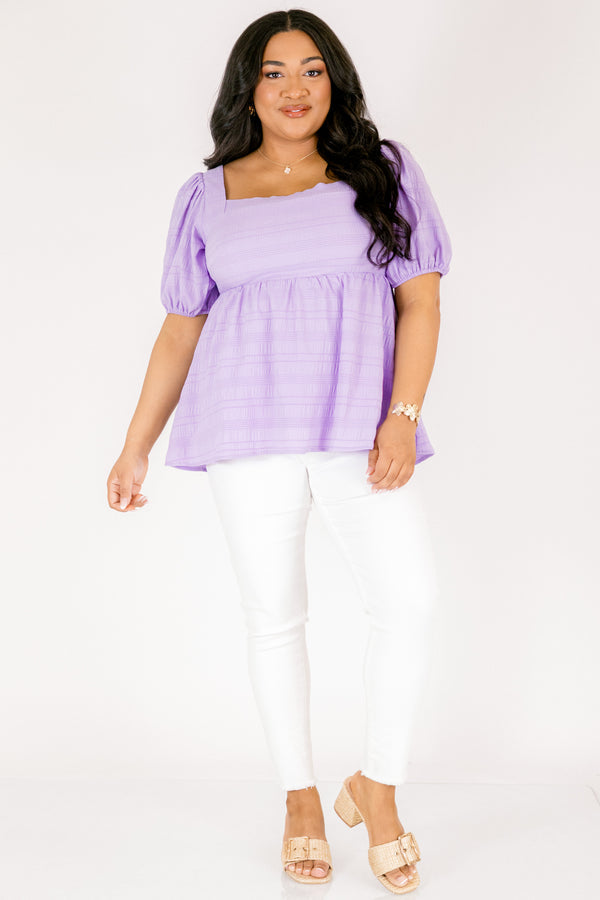 Live A Little Top, Lila