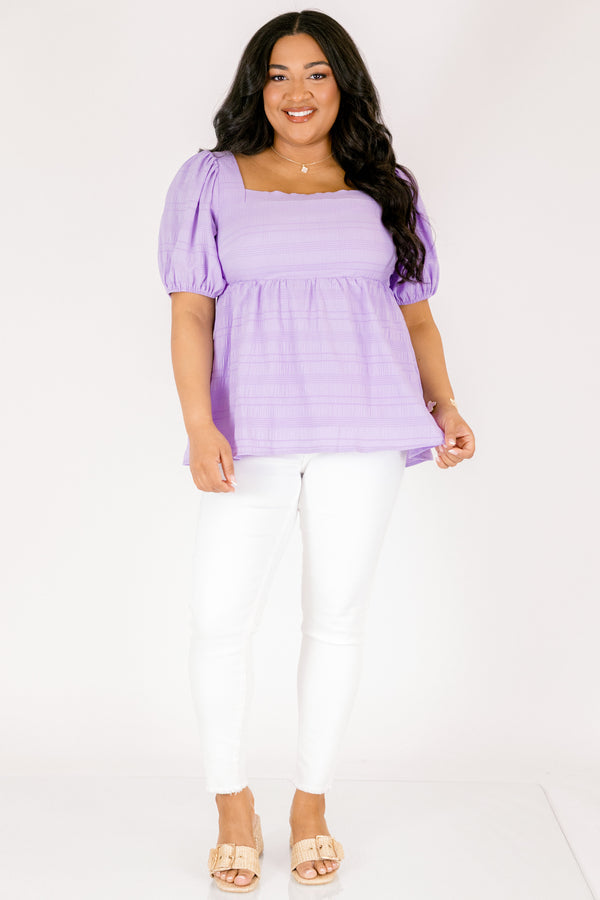 Live A Little Top, Lila
