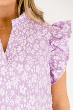 Lost The Chance Top, Purple