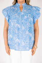 Love Like Mine Top, Blue