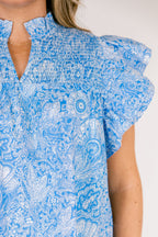 Love Like Mine Top, Blue
