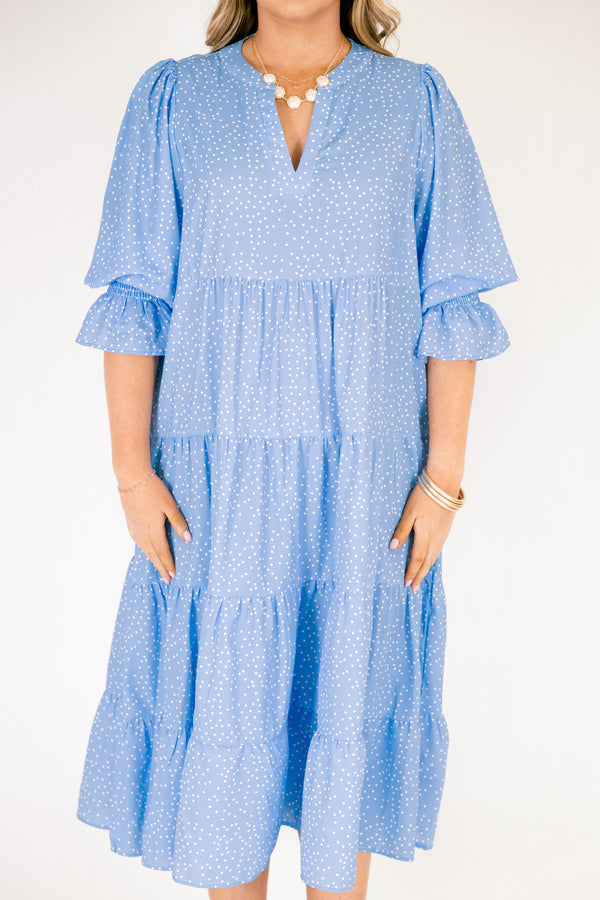Love You So Dress, Baby Polka Dot