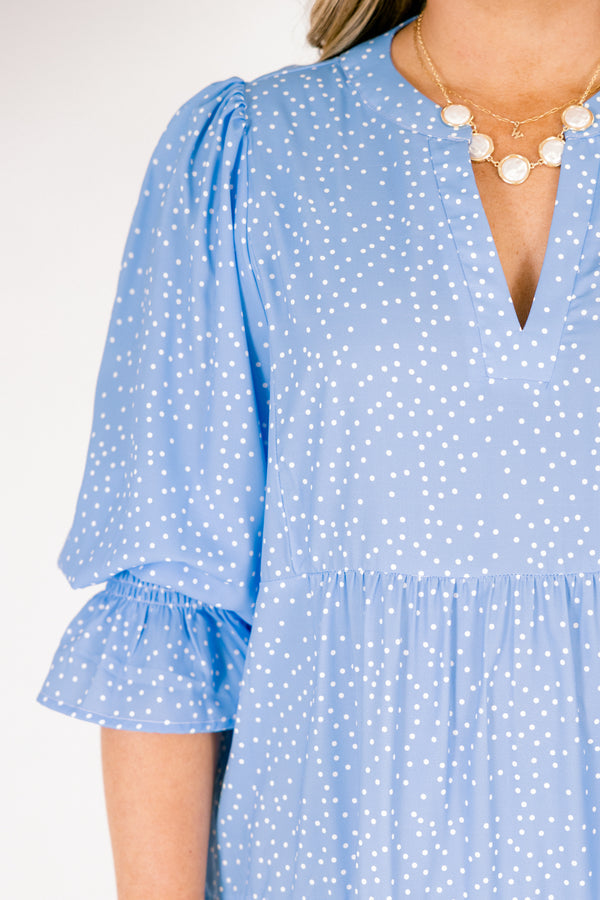 Love You So Dress, Baby Polka Dot