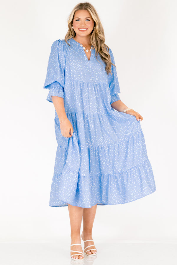 Love You So Dress, Baby Polka Dot