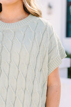 Made For This Sweater, Sage