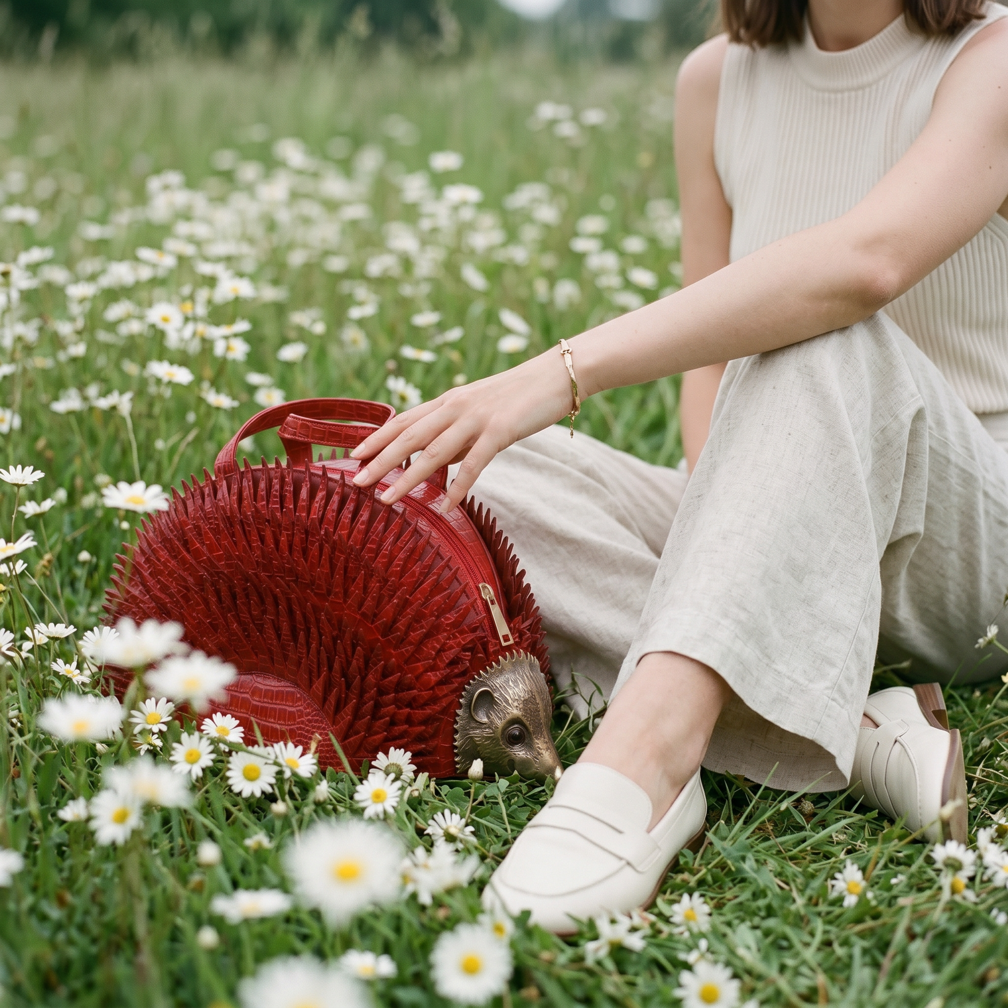 Die Épinelle Mini aus veganem Leder