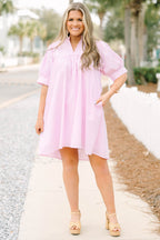 Make My Night Dress, Pink Stripe