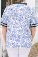 Making Memories Top, Blue