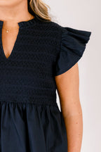 Making Moves Top, Marineblau
