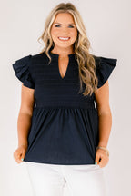 Making Moves Top, Marineblau