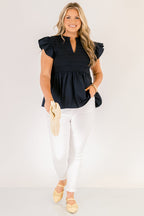 Making Moves Top, Marineblau