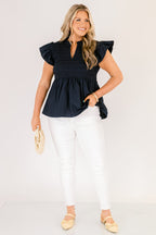 Making Moves Top, Marineblau